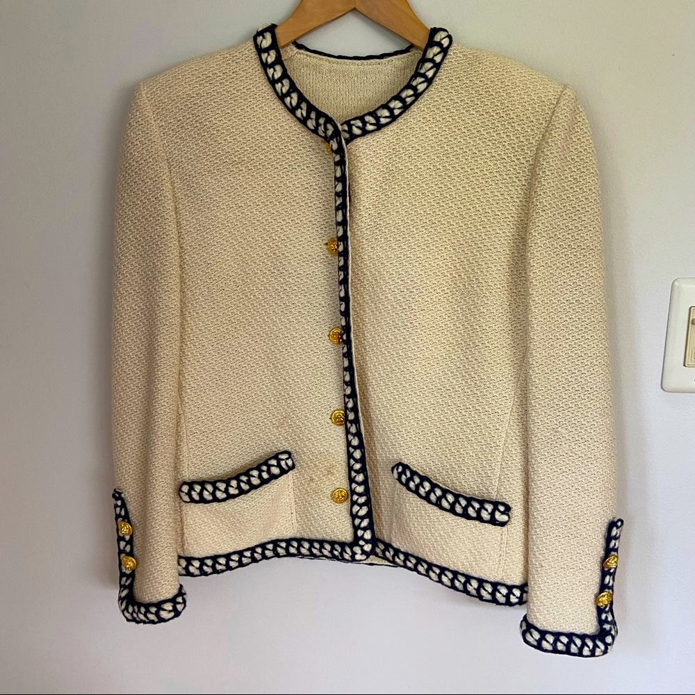 Vintage France De Kergal Suit Coat and Skirt